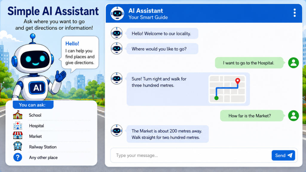 My Local Guide: AI Assistant