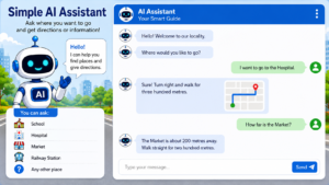 My Local Guide: AI Assistant